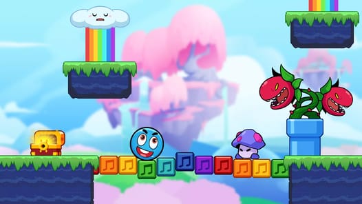 Ball W: Roll to Miracle Island APK screenshot 1