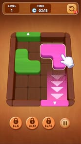 Wood Escape: Color Block APK screenshot 1