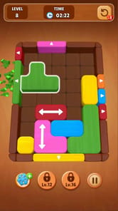Wood Escape: Color Block APK screenshot 1