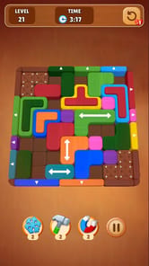 Wood Escape: Color Block APK screenshot 1