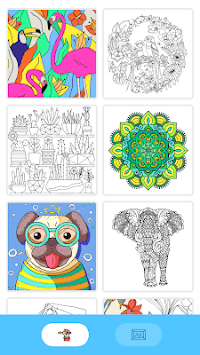 Paint.ly Color by Number - Fun Coloring Art Book🌺 APK screenshot 1