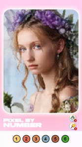 Pixel by Number® - Pixel Art APK screenshot 1