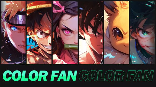 Color Fan APK screenshot 1