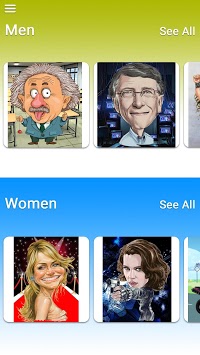 Cartoon Caricature Maker Pro APK screenshot 1 Cartoon Caricature Maker Pro APK screenshot 1