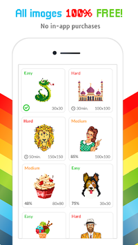 Color by Number for Adults APK screenshot 1