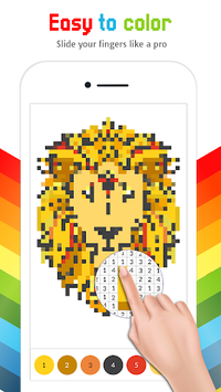 Color by Number for Adults APK screenshot 1