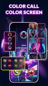 Call Theme APK screenshot 1