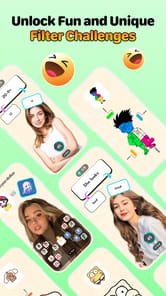 Funny Filter Challenge APK screenshot 1