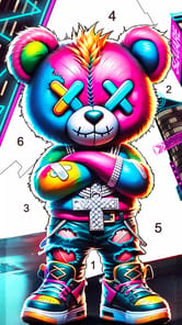 3D Art:Color by Number Game APK screenshot 1