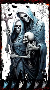 Death Park Coloring Games APK screenshot 1