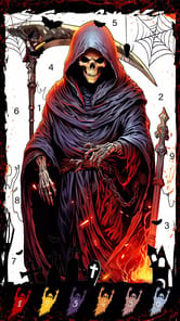 Death Park Coloring Games APK screenshot 1