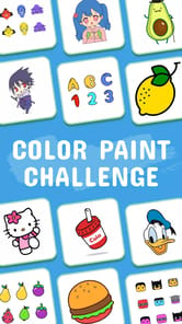 Coloring Challenge: Fun Filter APK screenshot 1