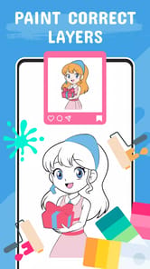 Coloring Challenge: Fun Filter APK screenshot 1