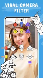 Coloring Challenge: Fun Filter APK screenshot 1