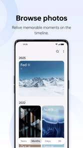 OPPO Photos APK screenshot 1
