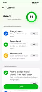Phone Manager APK screenshot 1