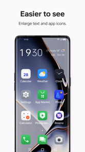 Simple mode APK screenshot 1