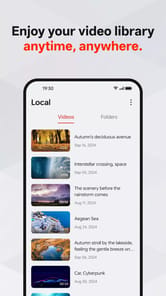 Videos APK screenshot 1