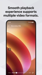 Videos APK screenshot 1