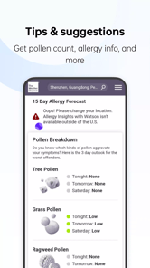 WeatherService APK screenshot 1