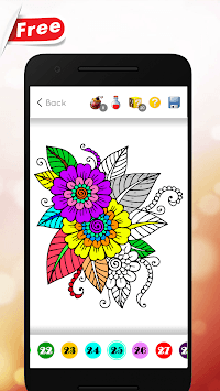Color by Number - Happy Color Game Free APK screenshot 1