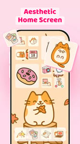 Color Widget - Theme Pack APK screenshot 1