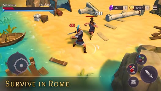Gladiators APK screenshot 1