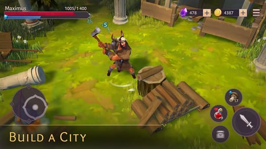 Gladiators APK screenshot 1