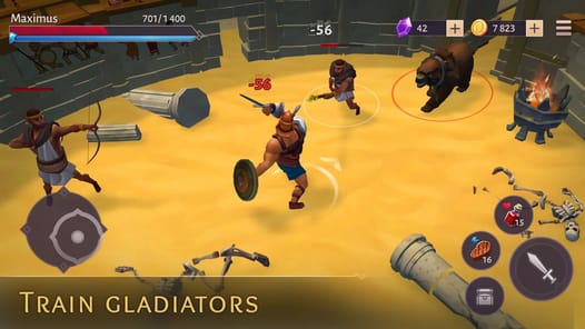 Gladiators APK screenshot 1