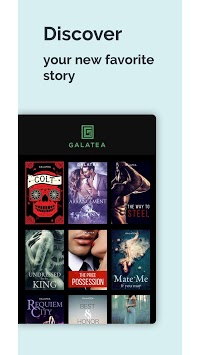 GALATEA - Addictive Stories (Love & Romance) APK screenshot 1