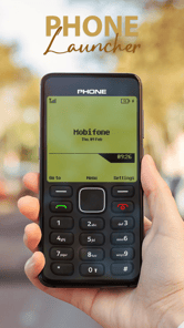 Nokia 1280 Launcher APK screenshot 1