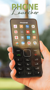 Nokia 1280 Launcher APK screenshot 1