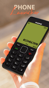 Nokia 1280 Launcher APK screenshot 1