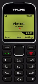 Nokia 1280 Launcher APK screenshot 1