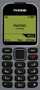 Nokia 1280 Launcher APK screenshot 1