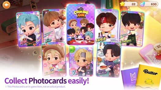 BTS Cooking On APK screenshot 1