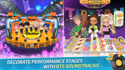 BTS Cooking On APK screenshot 1