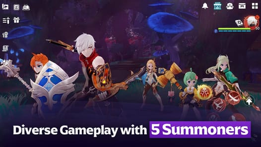 Summoners War: Chronicles APK screenshot 1