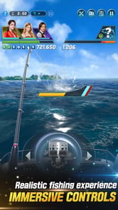 Ace Fishing: Crew APK screenshot 1 Ace Fishing: Crew APK screenshot 1