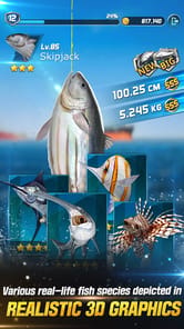 Ace Fishing: Crew APK screenshot 1 Ace Fishing: Crew APK screenshot 1