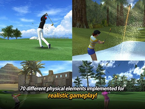Golf Star™ APK screenshot 1