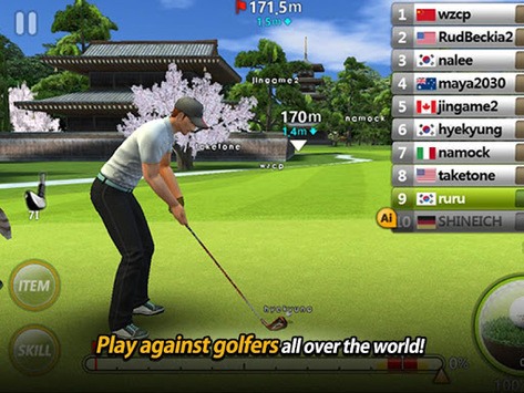 Golf Star™ APK screenshot 1
