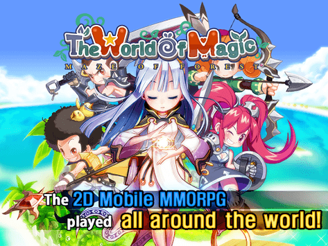 The World of Magic APK screenshot 1 The World of Magic APK screenshot 1
