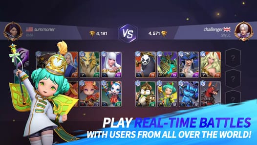 Summoners War: Lost Centuria APK screenshot 1