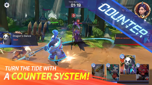 Summoners War: Lost Centuria APK screenshot 1