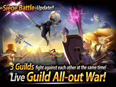 Summoners War APK screenshot 1
