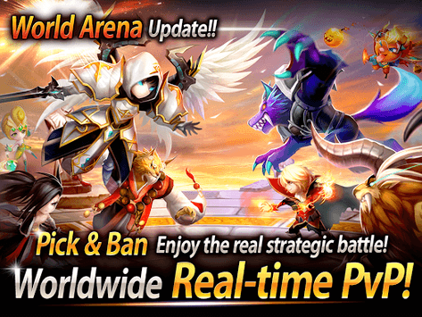 Summoners War APK screenshot 1