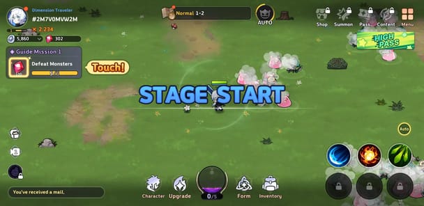 Soul Strike APK screenshot 1