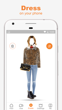 Outfit ideas 2019 👗👖 combyne - perfect Outfit APK screenshot 1