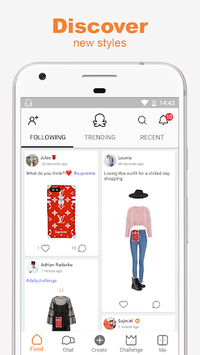 Outfit ideas 2019 👗👖 combyne - perfect Outfit APK screenshot 1